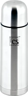 Produktbild von ELSTRA Thermosflasche, 0,5 l, doppelwandiger Edelstahl rostfrei