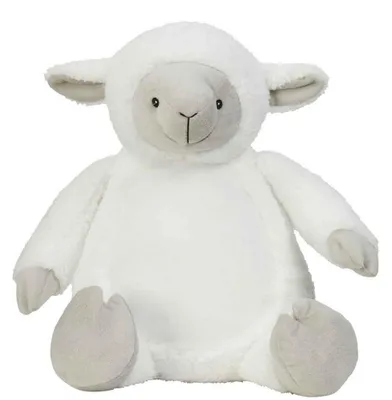 Produktbild von Mumbles - "Printme" Lamm Plüsch-Spielzeug LT4567 (30 cm) (Cremefarbe)