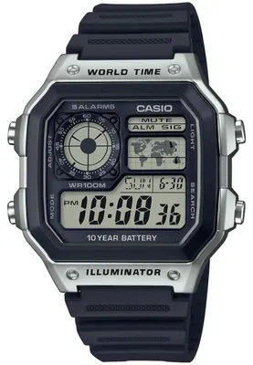 Immagine prodotto di Orologio Casio da uomo AE-1200WH-1CVEF nero