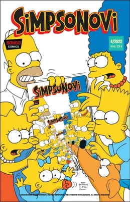 Zdjęcie produktu dla Simpsonovi 4/2022 (kolektiv autorů)