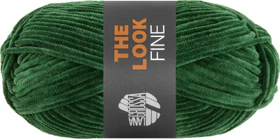 Produktbild von Lana Grossa - The Look Fine 0121 flaschengrün