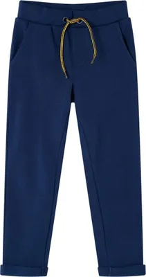 Produktbild von Kinderhose mit Kordelzug Marineblau 92