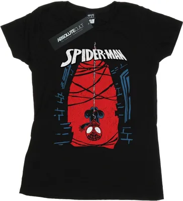 Produktbild von Marvel - T-Shirt für Damen BI39753 (XXL) (Schwarz)