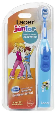 Obrázok produktu pre detská ELEKTRICKÁ ZUBNÁ KEFKA #modrá 1 ks