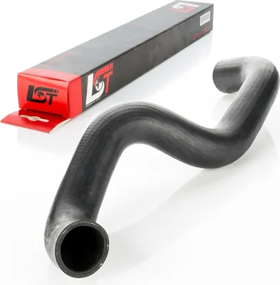 Produktbild von Ladeluftschlauch Turboschlauch Druckschlauch Luftkühler für OPEL CORSA C 1.7 DTI