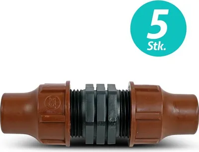 Produktbild von 5x Rain Bird Kupplung 13/16 mm PE-Rohr