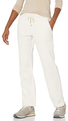 Produktbild von A. Essentials Damen Jogginghose Mit Geradem Bein Und Kordelzug Für Damen, Fleece
