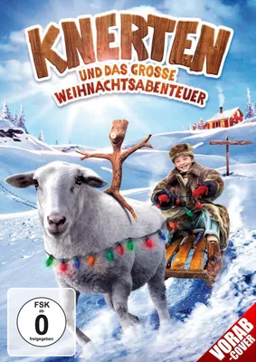Produktbild von Knerten und das große Weihnachtsabenteuer