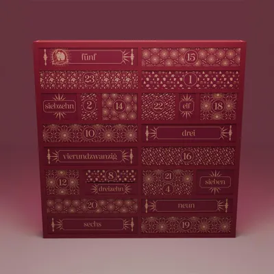 Produktbild von Adventskalender Plottermarie 2026
