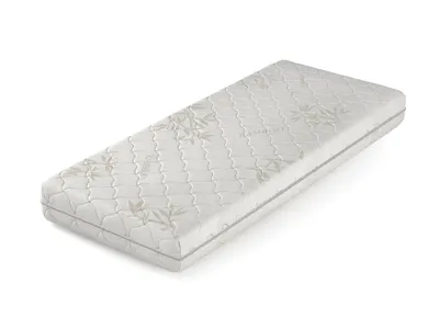 Image de Matelas en latex Phoenix avec surmatelas en noix de coco 160x200 cm
