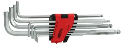 Produktbild von KS Tools 151.4920, 10 Stück(e), Stahl, Chrom, DIN ISO 2936, 449 g