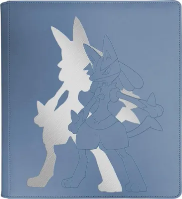Produktbild von Ultra Pro Pokémon Lucario 9-Taschen-Pro-Binder mit Reißverschluss