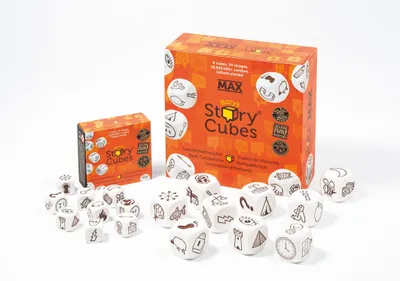 Produktbild von Rory's Story Cubes MAX - Actions