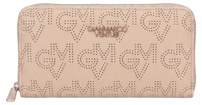Productafbeelding van Portafoglio Donna GianMarco Venturi Polyurethane Perforato Azzurro Ivone UNICA 19x10x3 cm 9089 Blue