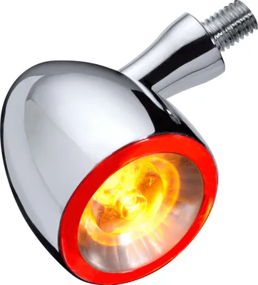 Obrázok produktu pre KELLERMANN Bullet 1000 DF 3v1 LED kombinácia smerovky/zadné svetlo/brzdové svetlo, chróm