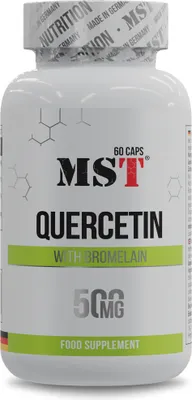 Produktbild von MST - Quercetin Bromelain 60 Kapseln