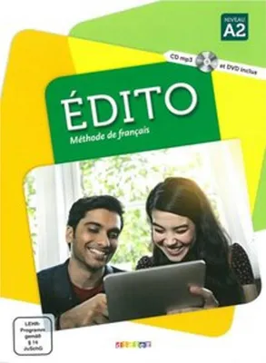 Produktbild von Édito A2. Livre élève + CD MP3 + DVD