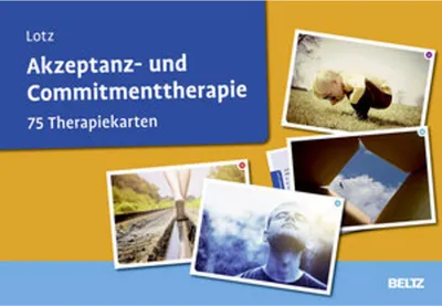 Obrázek produktu pro Akzeptanz- und Commitmenttherapie