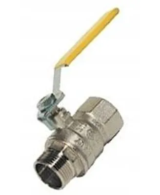 Produktbild von Hydroland Gas-Kugelhahn mit Hebel DN 20 3/4 Zoll