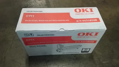 Produktbild von OKI 44318508, Original, OKI C711, 1 Stück(e), 20000 Seiten, LED-Druck, Schwarz
