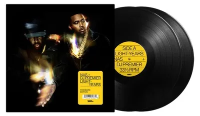 Productafbeelding van Nas & DJ Premier: Light-Years