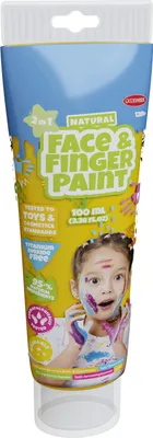 Immagine prodotto di BOTI Pittura a dita - Giallo 100 ml 38577