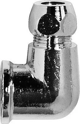 Produktbild von Verchromter Winkel 3/8X3/8 Mit Innen