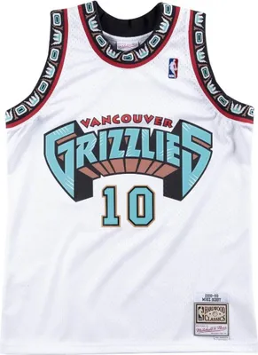 Zdjęcie produktu dla Swingman Mesh Jersey Vancouver Grizzlies 1998-99 Mike Bibby