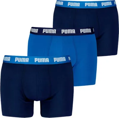 Zdjęcie produktu dla Boxerki Puma Everyday 3 sztuki Wielokolorowe S Mężczyzna Wielokolorowe S