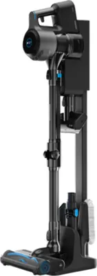Produktbild von Grundig GMS3470, Stabstaubsauger, Beutellos, Schwarz, Grau, 0,9 l, Rechteckig, Gummi