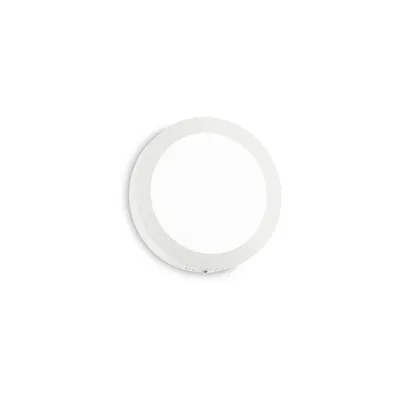 Produktbild von Ideal Lux Wandleuchte Universal 12W Rund Weiß