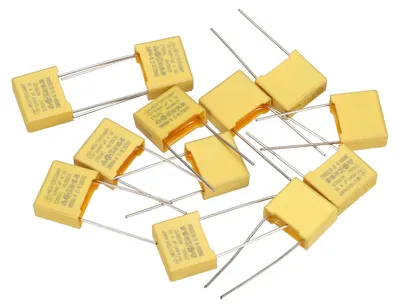 Sicherheitskondensator 0,0047 µF 275 V, 12 Stück, 13x11x5 mm