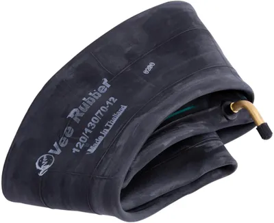 Produktbild von Vee Rubber 5642863 Tr87 Valve 90° Fahrradschlauch Grau 120/70|130/70 / 12 Grau 120/70|130/70