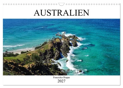 Produktbild von Australien (Wandkalender 2027 DIN A3 quer), CALVENDO Monatskalender