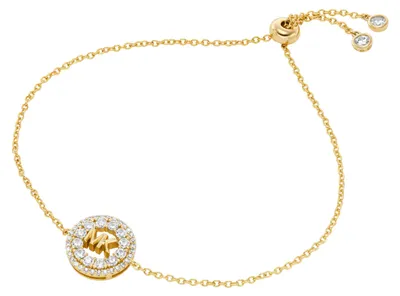 Produktbild von Michael Kors Armband Damen Pavé-Logo MK Silber Vergoldet MKC1828710