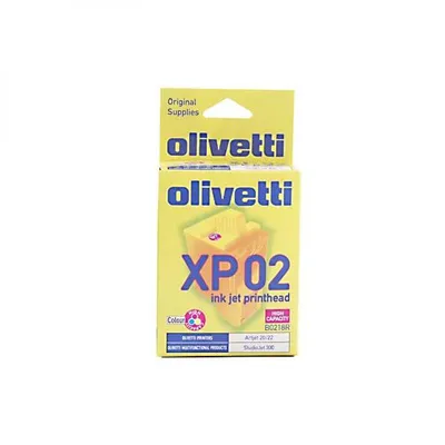 Produktbild von Olivetti XP02, Olivetti Artjet 20, 22, SJ300, Tintenstrahl, Cyan, Magenta, Gelb
