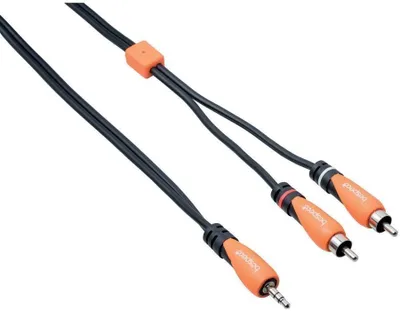 Produktbild von Bespeco SLYMSR300 3 m Audiokabel