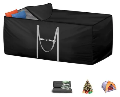Produktbild von Aufbewahrungstasche Gartenauflagen Schutzhülle 150x60x80cm 420D Oxford Wasserdicht