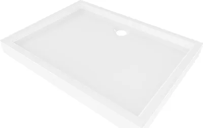 Produktbild von Mexen Flow+ rechteckige Duschwanne 120 x 90 cm, weiß glänzend - 46R109012H