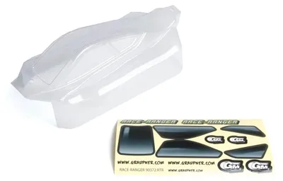 Obrázek produktu pro Graupner Karosserie 1/10 transp.