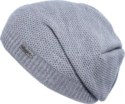 Produktbild von Eisglut Strick-Beanie Zina mit Fleece-Innenband, grau, Gr. Einheitsgröße
