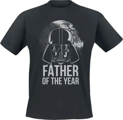 Produktbild von Star Wars T-Shirt Herren Darth Vader - Father Of The Year schwarz XL