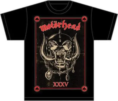 Produktbild von Motorhead Jahrestag (Propaganda) Herren T Shirt: XXL
