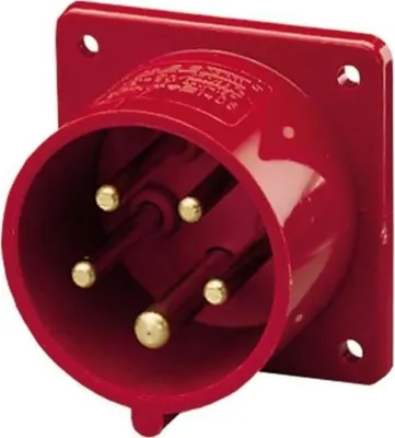 Produktbild von MENNEKES 1409, 5P, Rot, IP44, 400 V, 32 A, 50 - 60