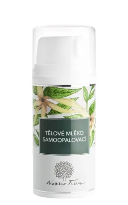 Obrázek produktu pro Tělové mléko samoopalovací 100 ml