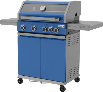 Produktbild von Okaya Gasgrill 4+1, 14,5 Kw, Mit Schutzscheibe