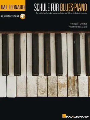 Zdjęcie produktu dla Hal Leonard Schule für Blues-Piano