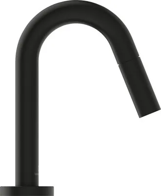 Produktbild von Ideal Standard Standventil Ceraline Ausladung 126mm F2842XG Schwarz