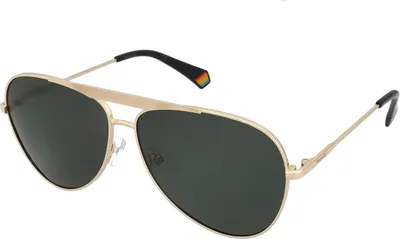 Produktbild von Polaroid PLD 6200/S/X Gold 61/12/145 Uni Sonnenbrillen