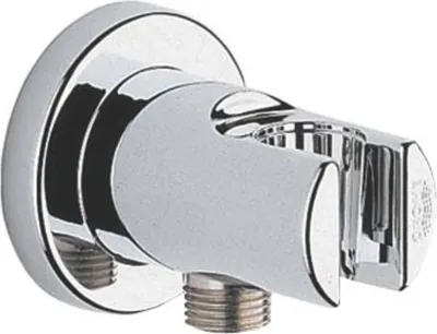 Produktbild von Grohe Relexa Wandanschlussbogen mit Wandhalter chrom - 28628000